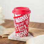 Produktbild Marvel - Comic Logo To Go Becher