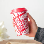 Produktbild Marvel - Comic Logo To Go Becher
