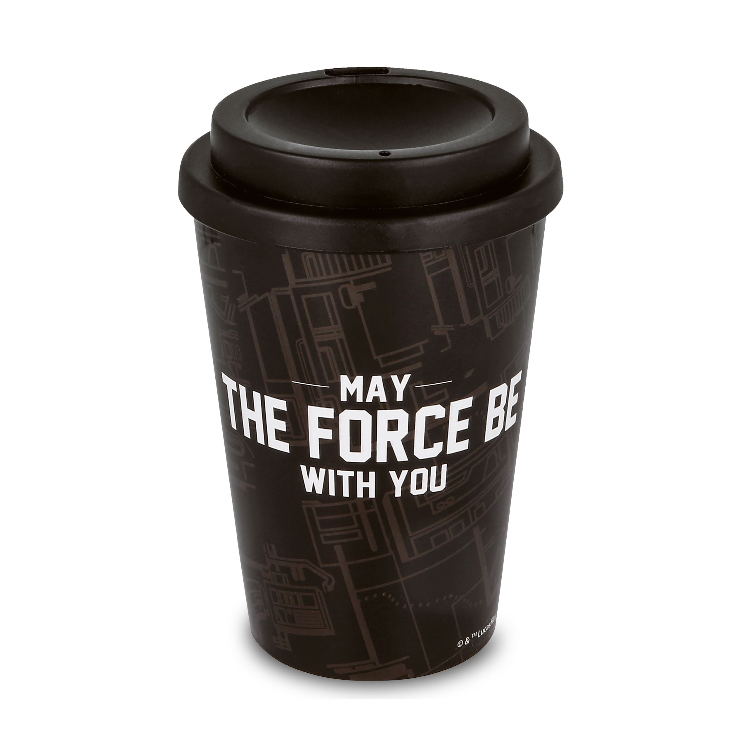 Produktbild Star Wars - Rebellion Logo To Go Becher