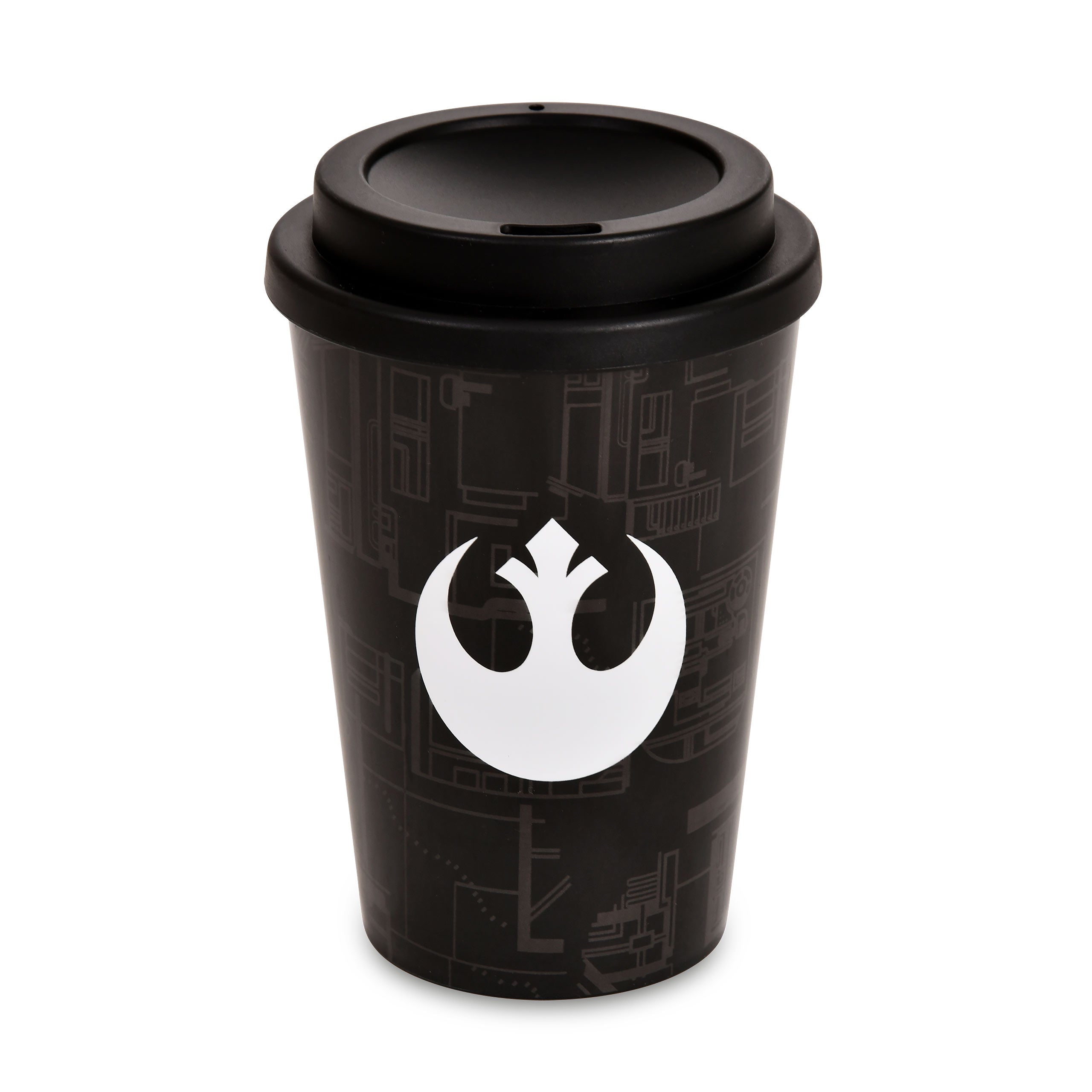 Produktbild Star Wars - Rebellion Logo To Go Becher