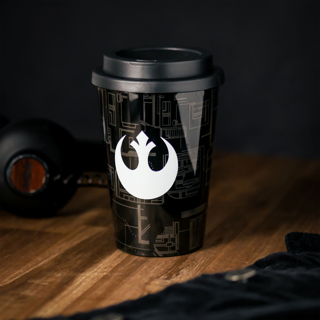 Produktbild Star Wars - Rebellion Logo To Go Becher