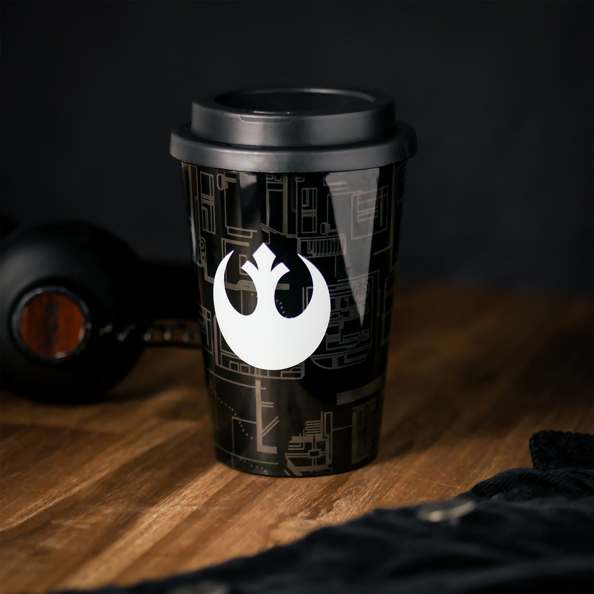 Produktbild Star Wars - Rebellion Logo To Go Becher