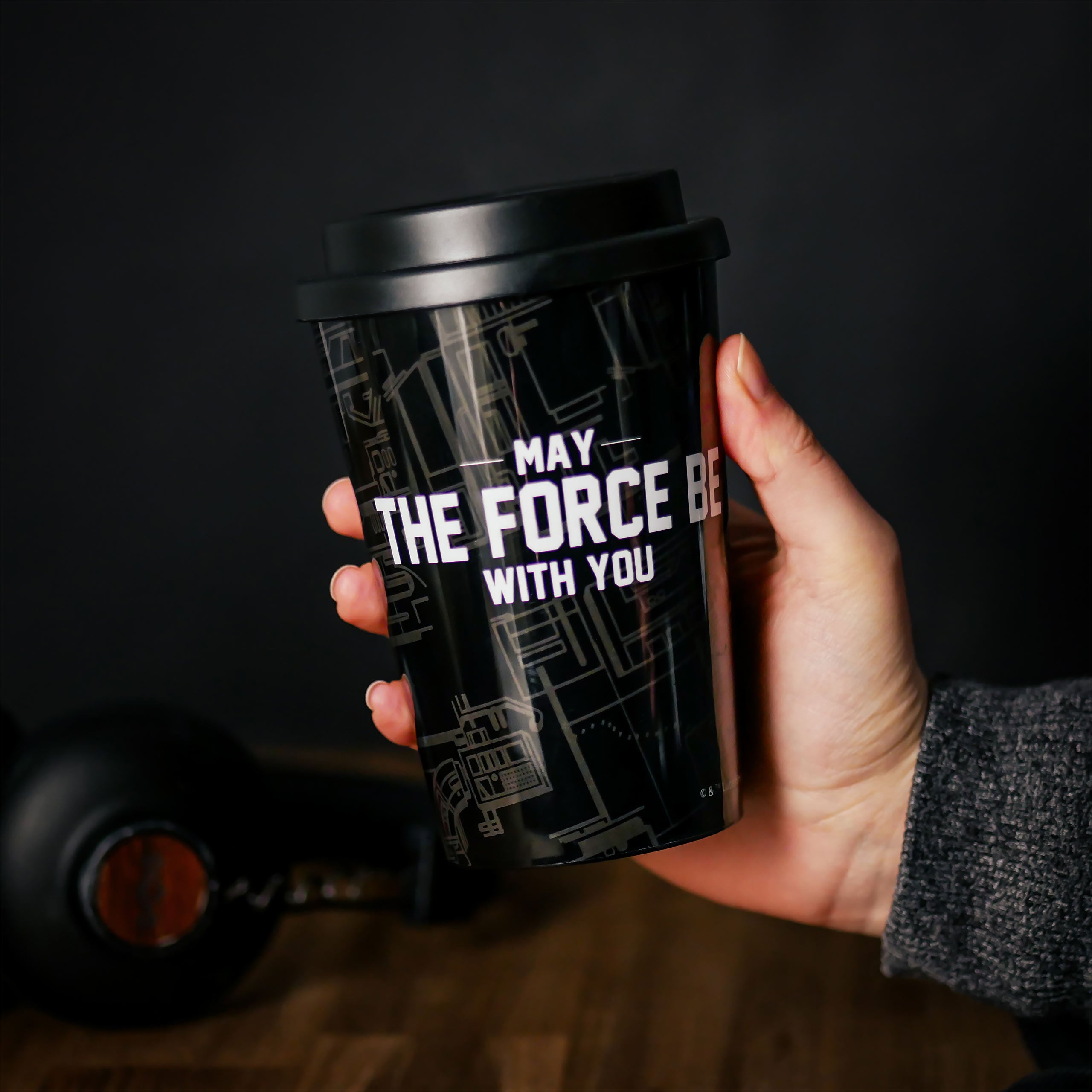 Produktbild Star Wars - Rebellion Logo To Go Becher