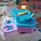 Produktbild Stitch Lunchbox 3er Set - Lilo & Stitch