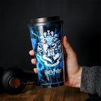Produktbild Harry Potter - Hogwarts Wappen Logo To Go Becher