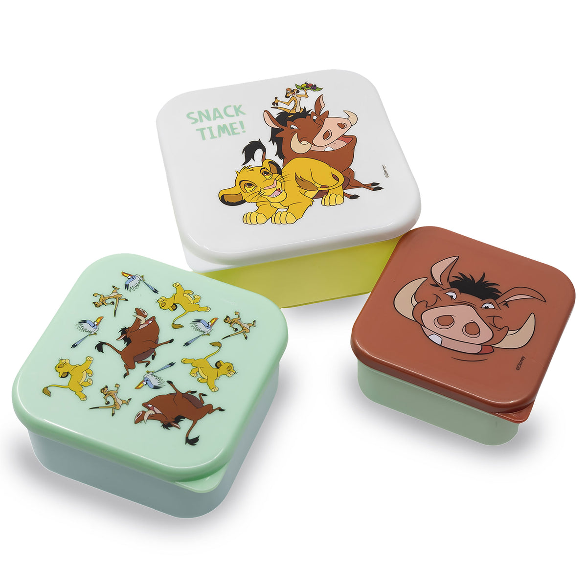 Produktbild König der Löwen - Simba and Friends Lunchbox 3er Set
