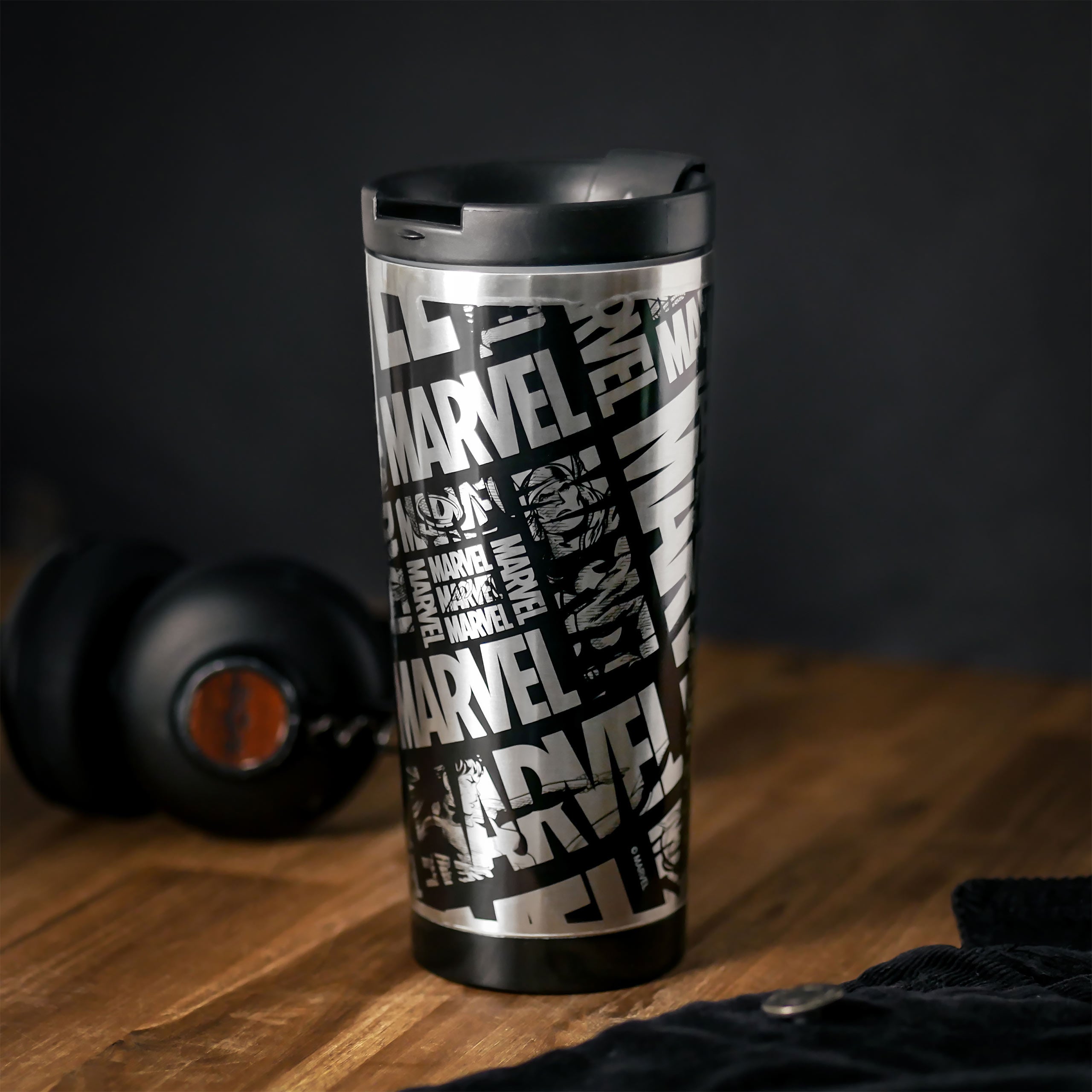 Produktbild Marvel - Logo To Go Becher