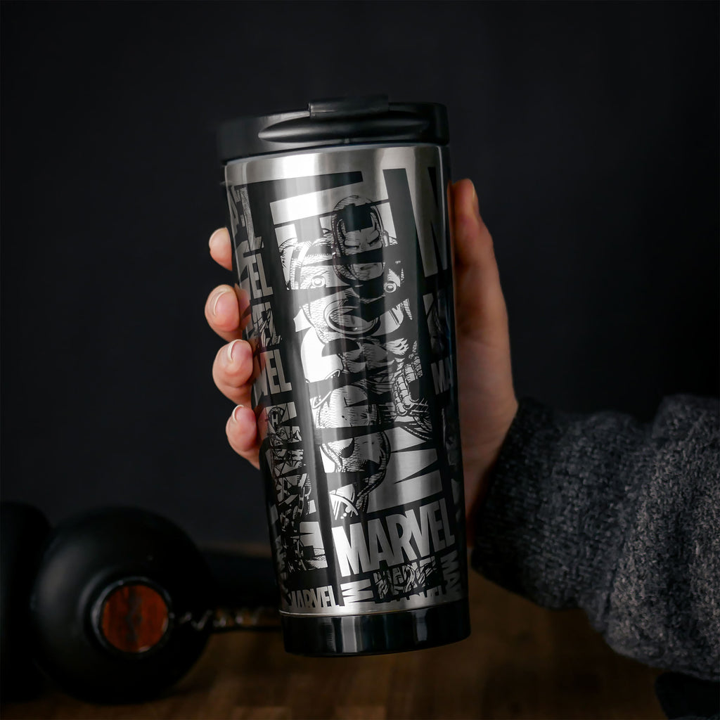Produktbild Marvel - Logo To Go Becher
