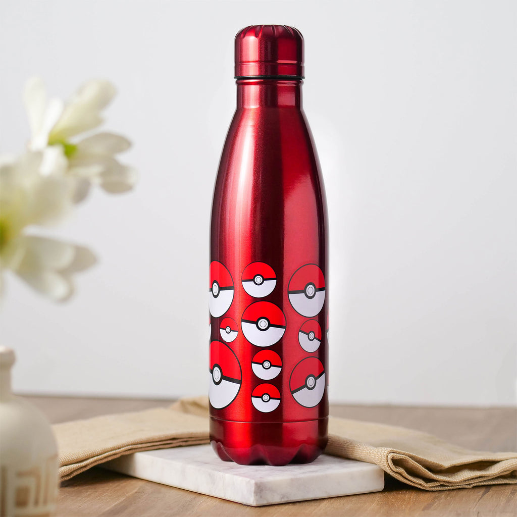 Pokeball Trinkflasche - Pokemon