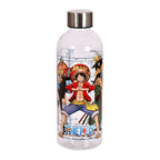 Produktbild One Piece - Luffy mit Crew Trinkflasche