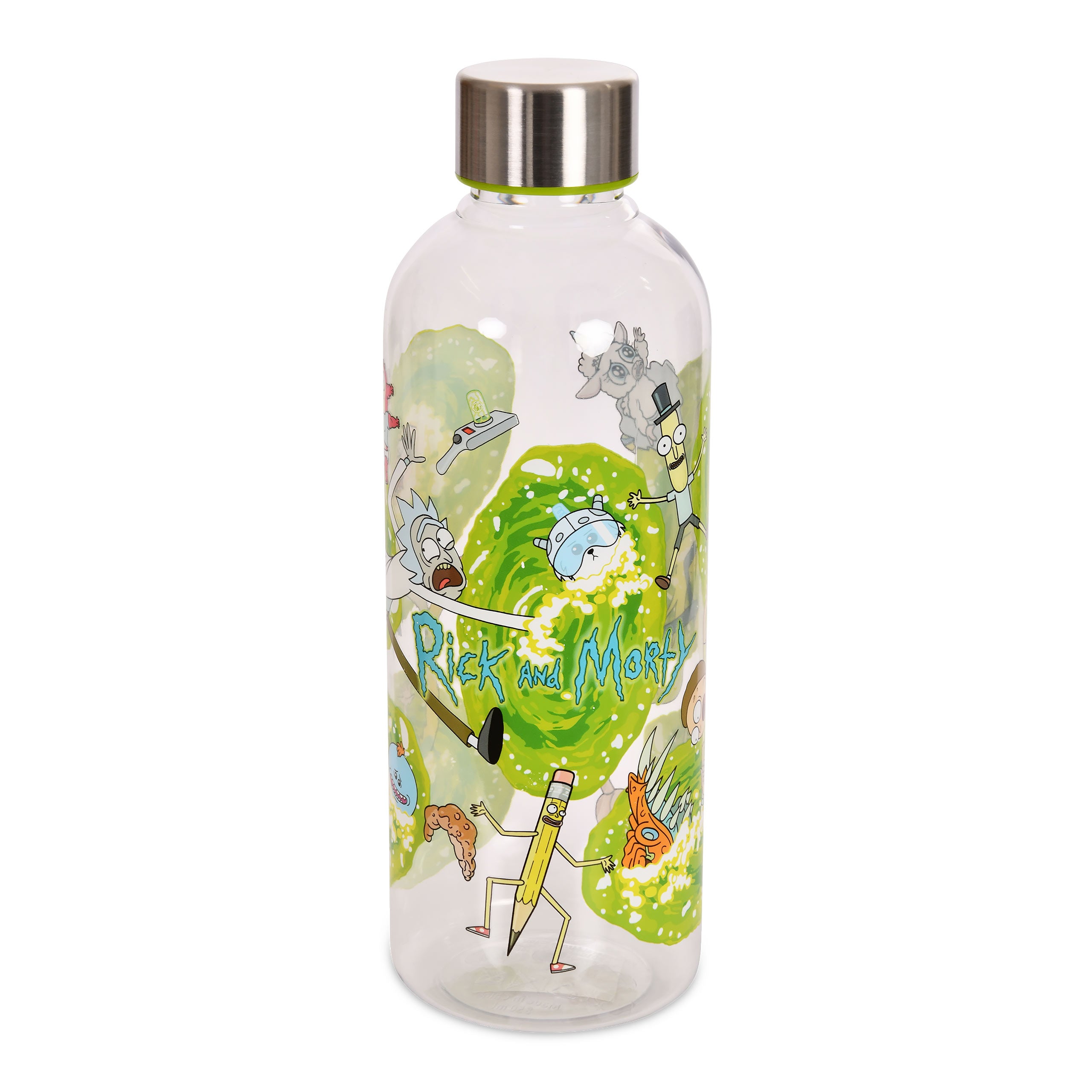 Produktbild Rick and Morty - Portal Trinkflasche