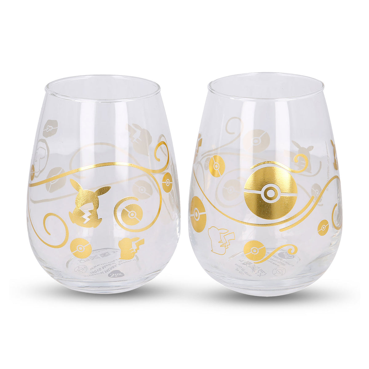 Produktbild Pokemon - Pikachu Gläser 2er Set