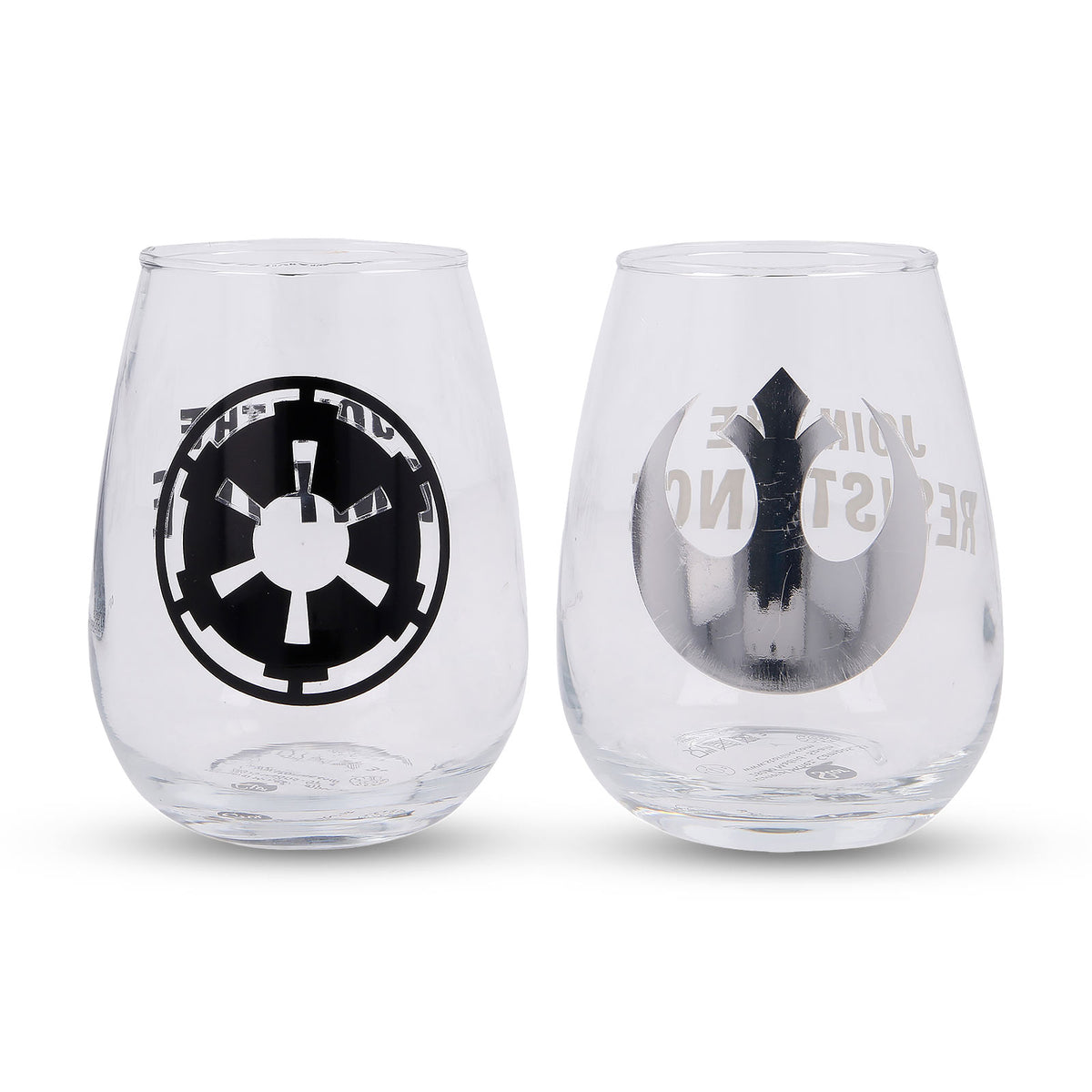 Product image Star Wars - Rebel Alliance vs Empire Glass Set of 2