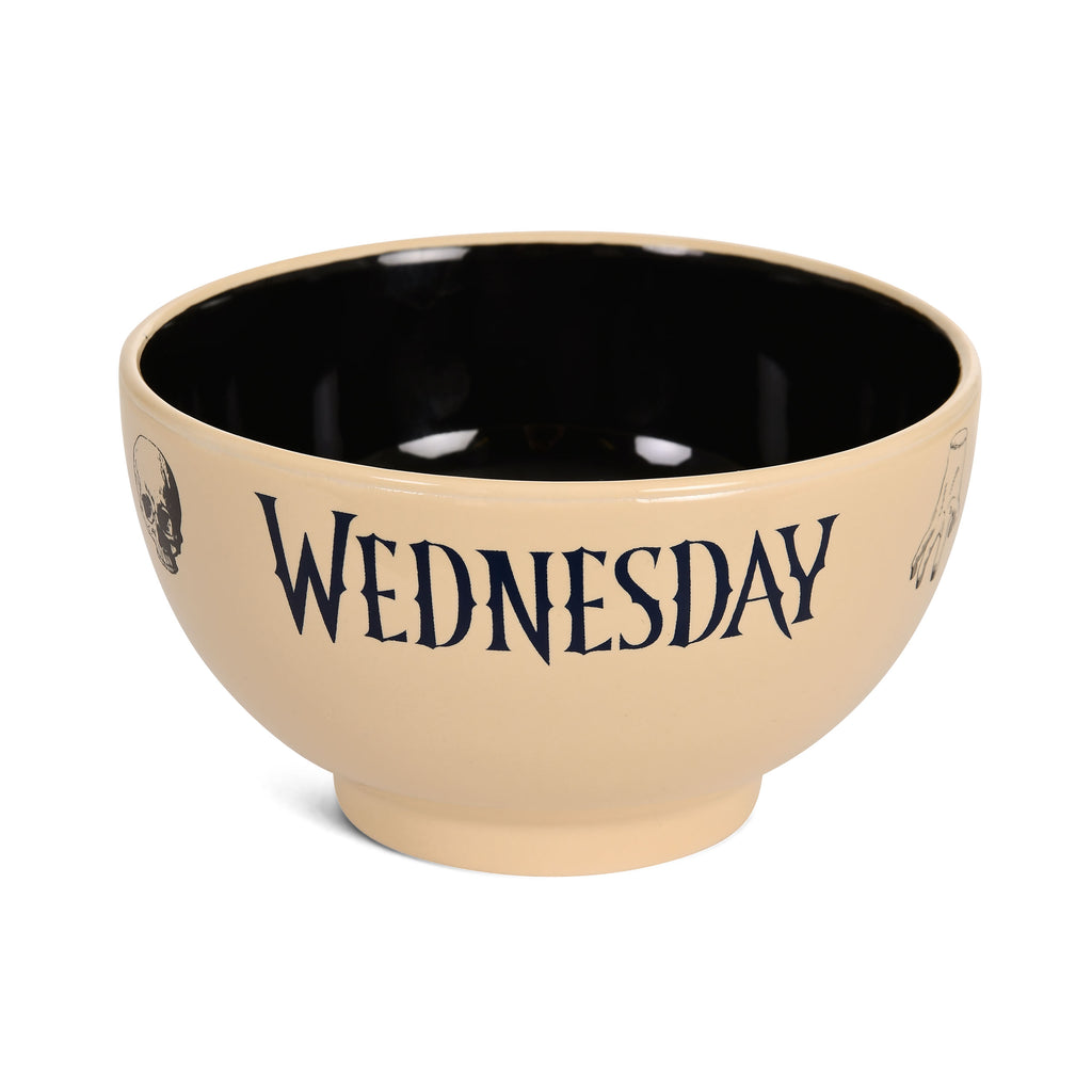 Produktbild Wednesday - Logo Müslischale