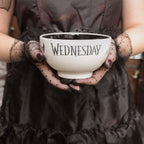 Produktbild Wednesday - Logo Müslischale