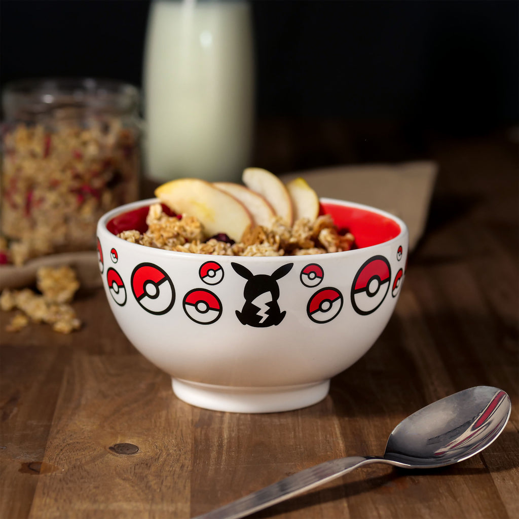 Pokeball Müslischale - Pokemon