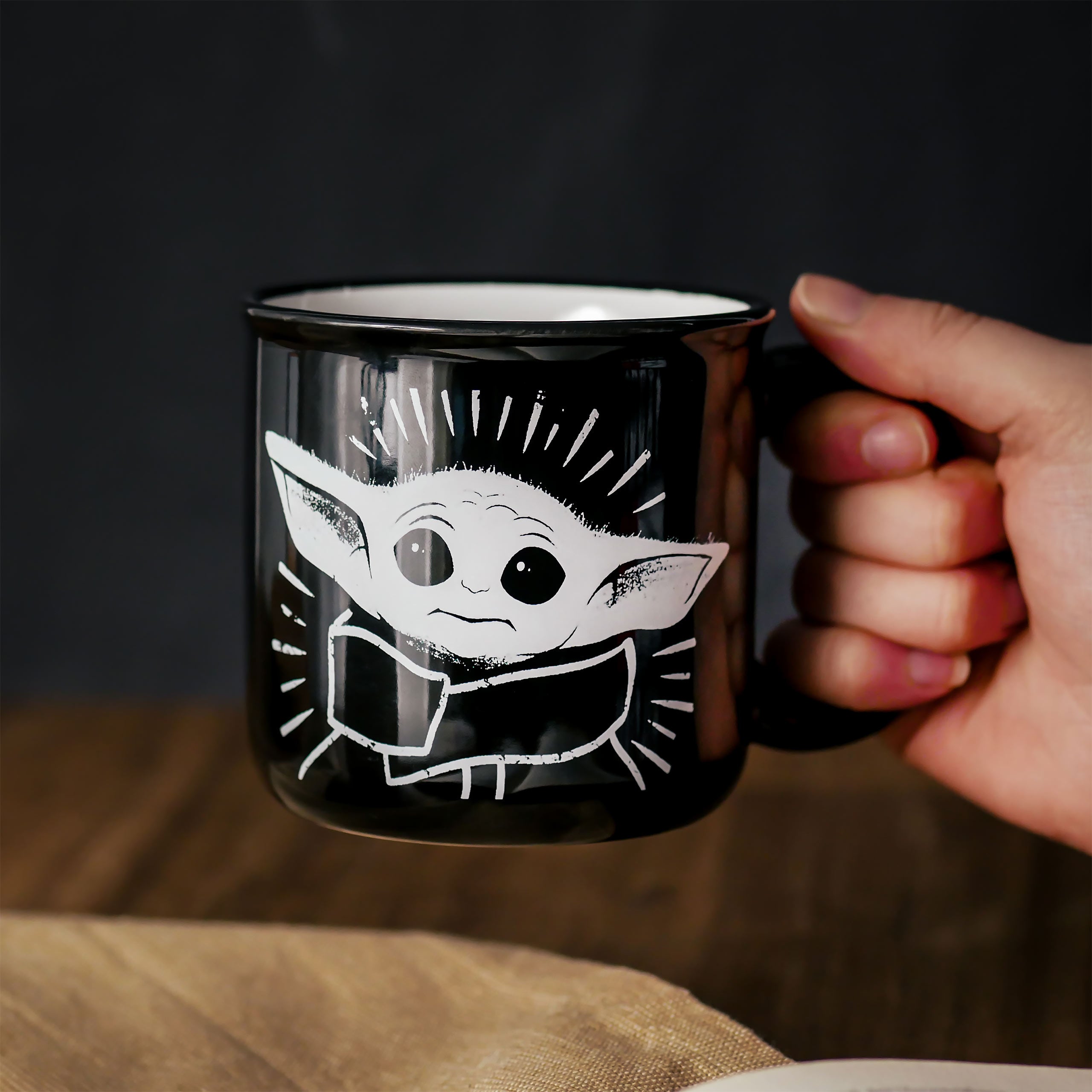 Produktbild Grogu The Force Is Strong Tasse - Star Wars The Mandalorian