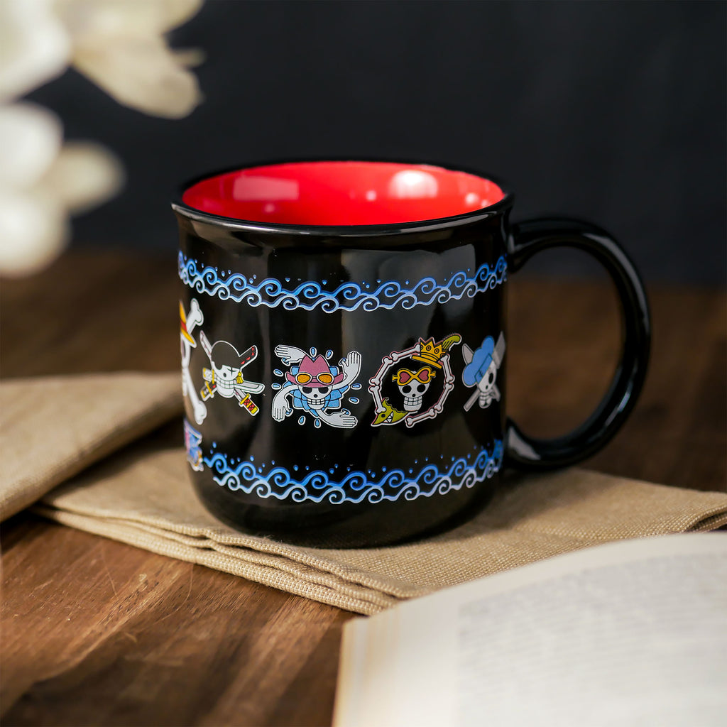 Produktbild One Piece - Skull Tasse