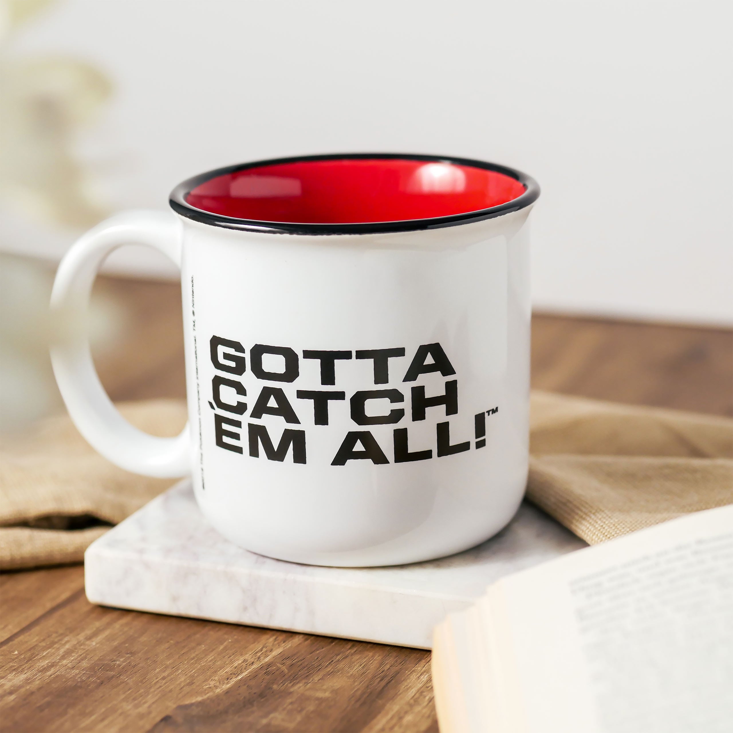 Produktbild Pokemon - Pokeball Trainer Tasse
