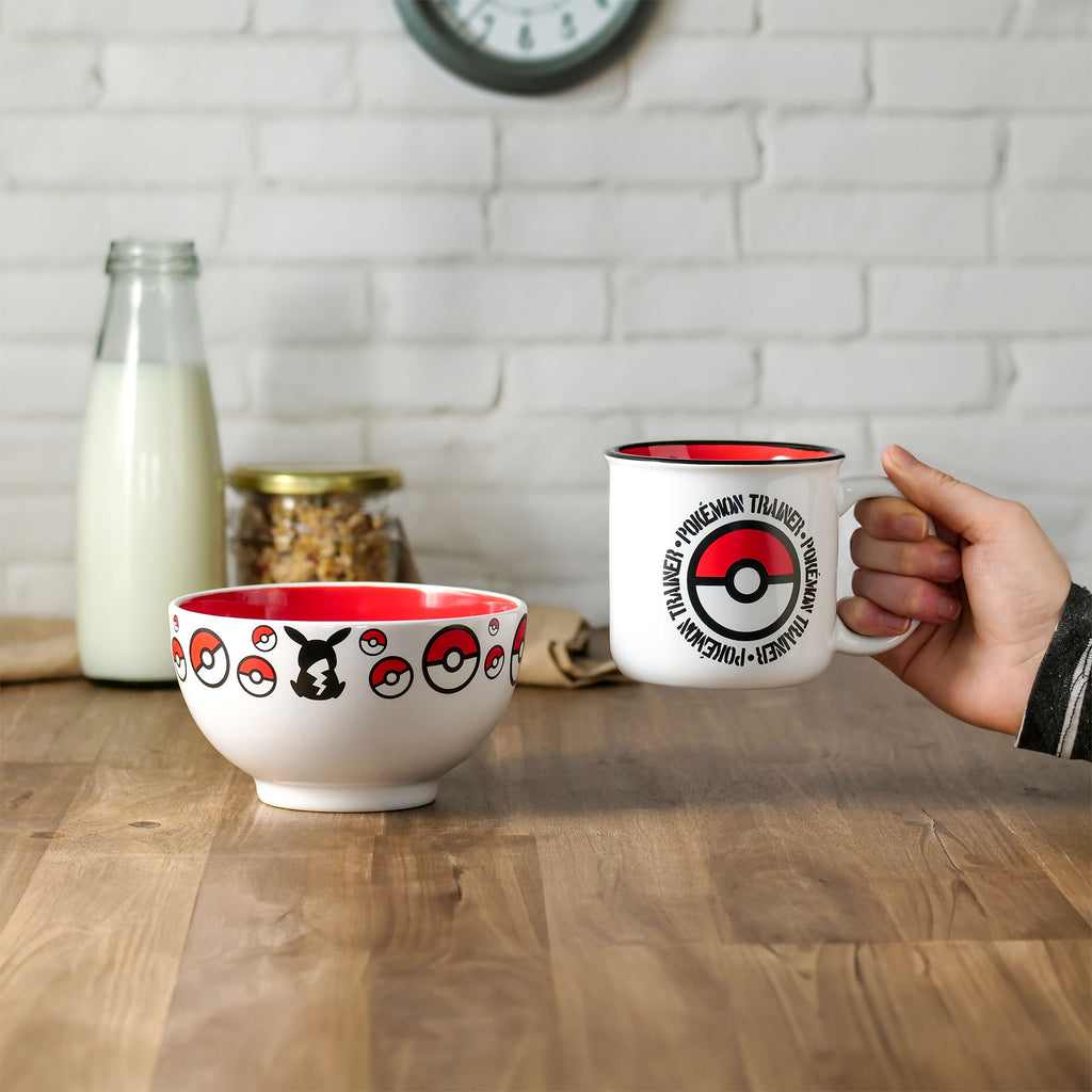 Produktbild Pokemon - Pokeball Trainer Tasse