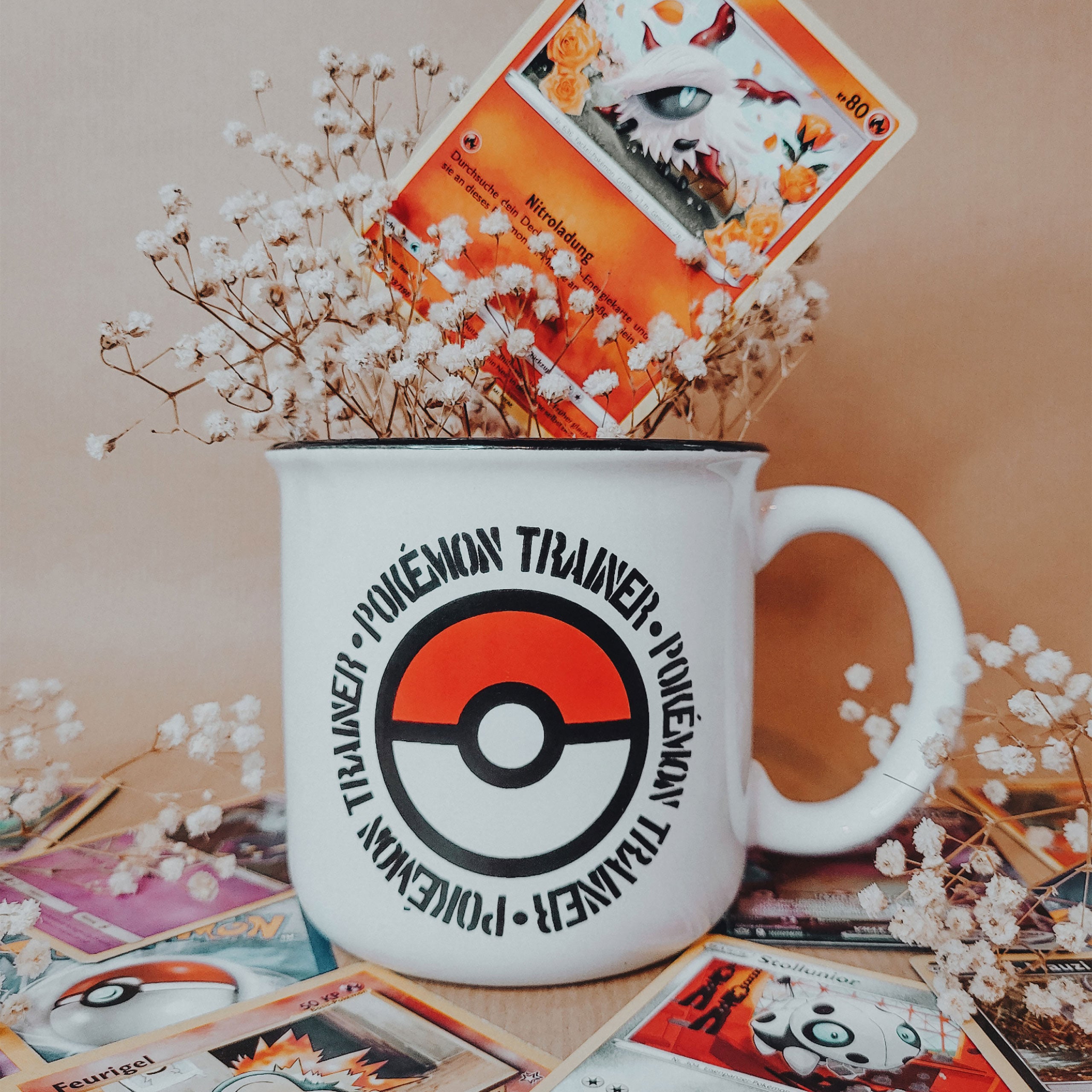 Produktbild Pokemon - Pokeball Trainer Tasse