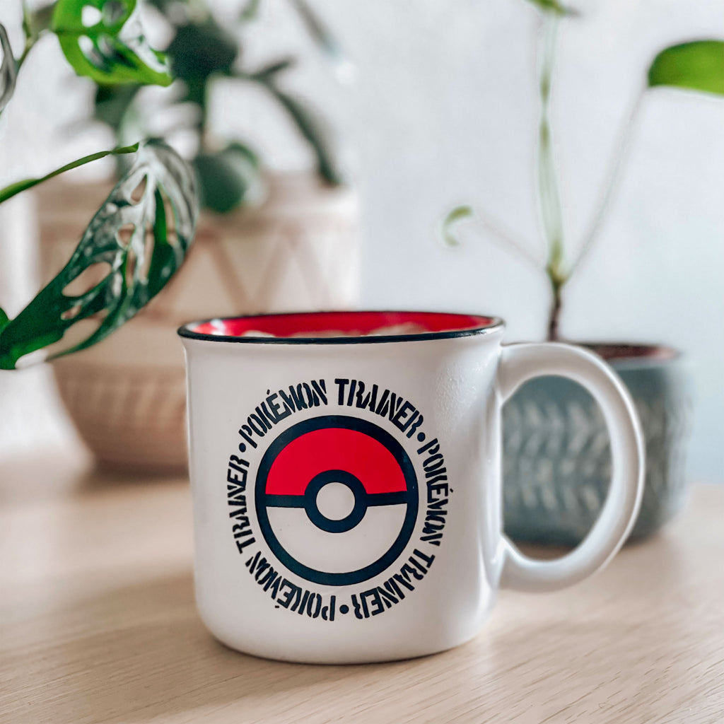 Produktbild Pokemon - Pokeball Trainer Tasse