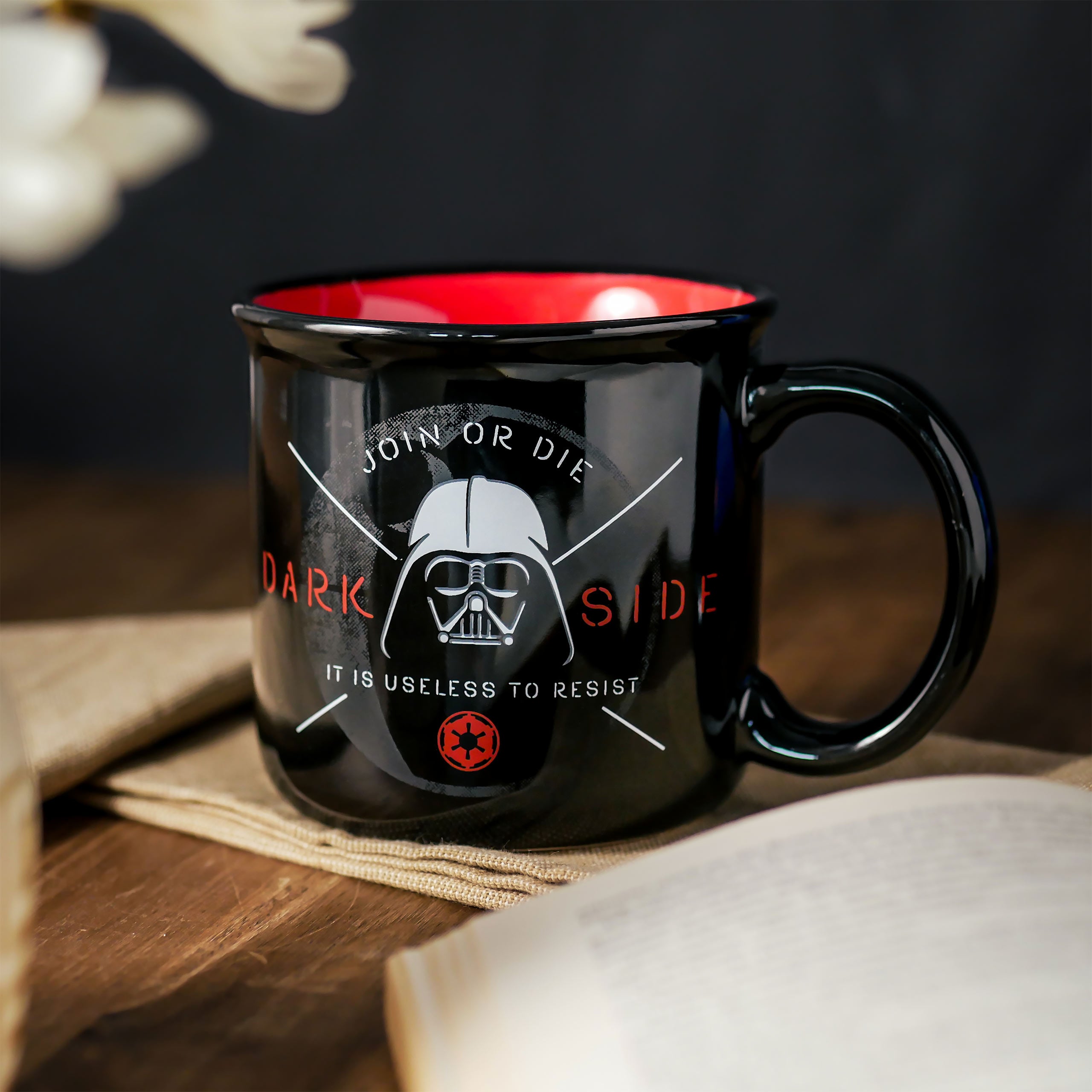 Produktbild Star Wars - Join Or Die Tasse