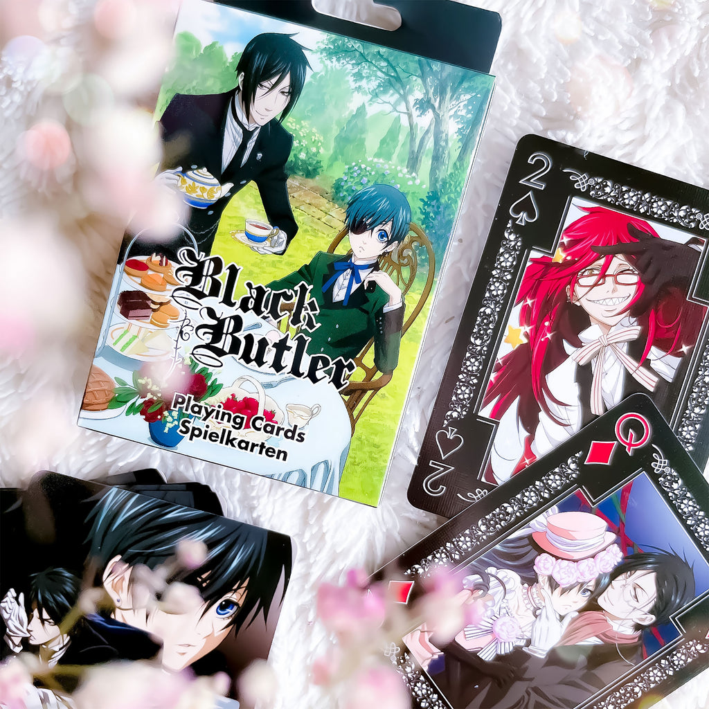 Produktbild Black Butler - Spielkarten