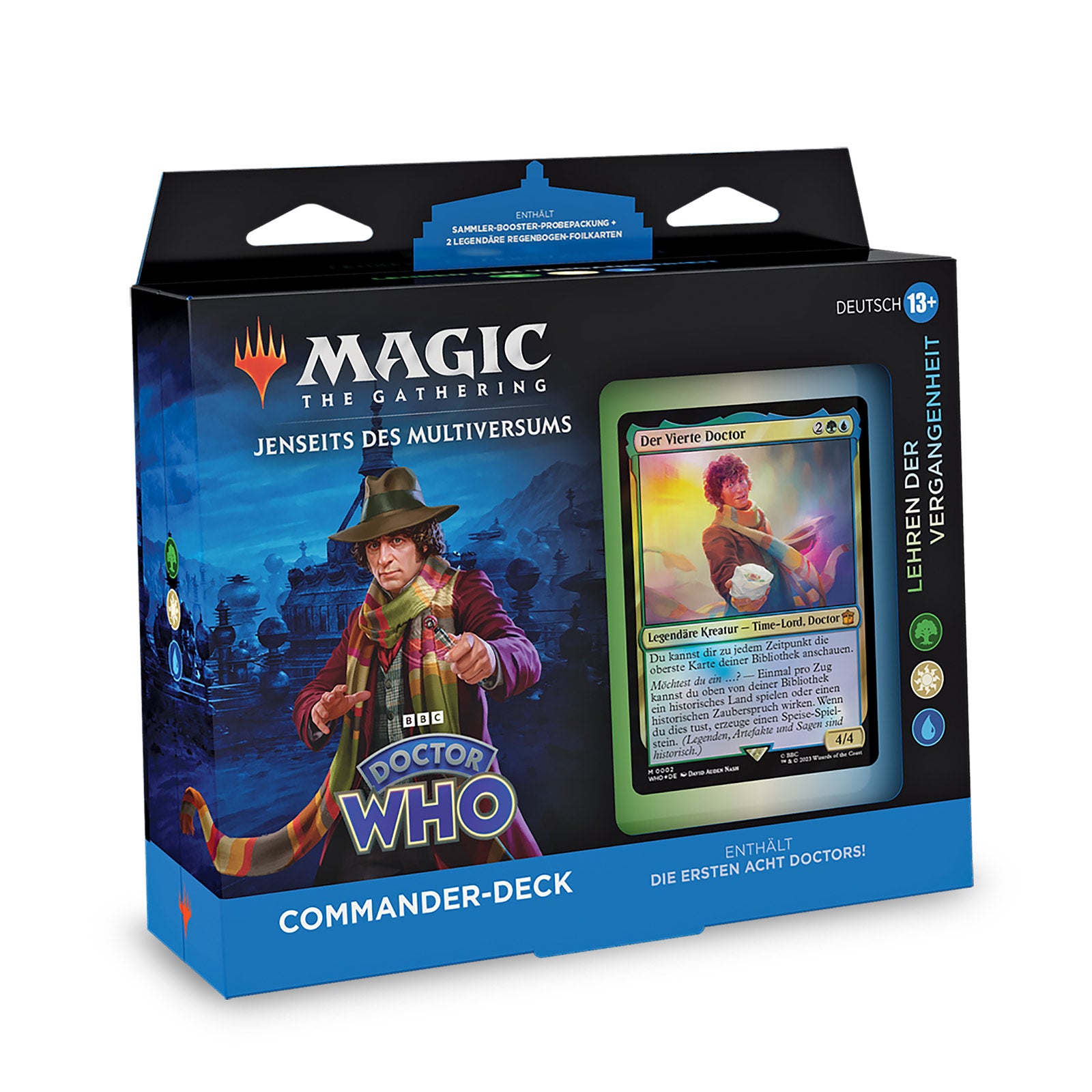 Produktbild Doctor Who Lehren der Vergangenheit Commander Deck - Magic The Gathering