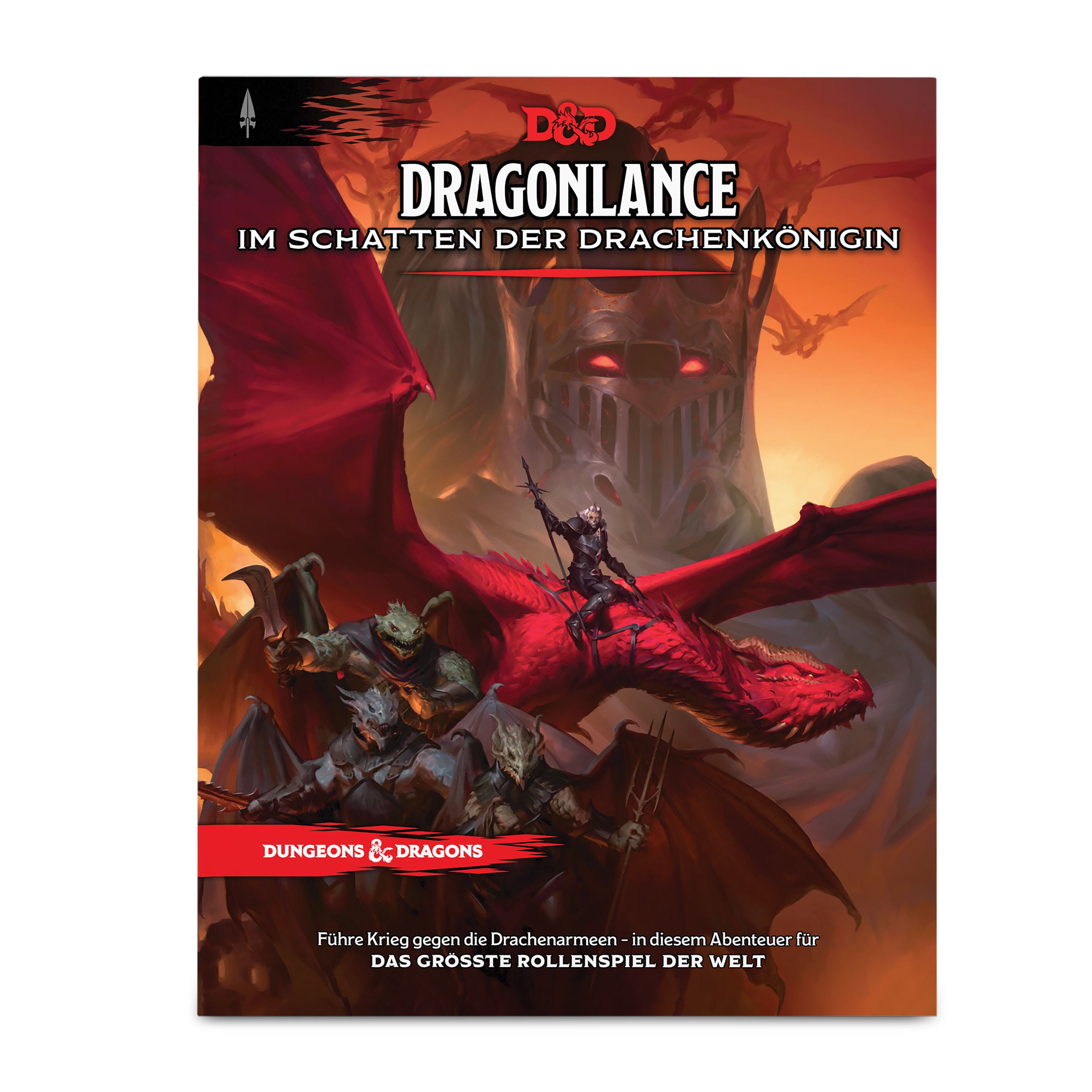 Produktbild Dungeons & Dragons Abenteuer: Dragonlance - Im Schatten der Drachenkönigin