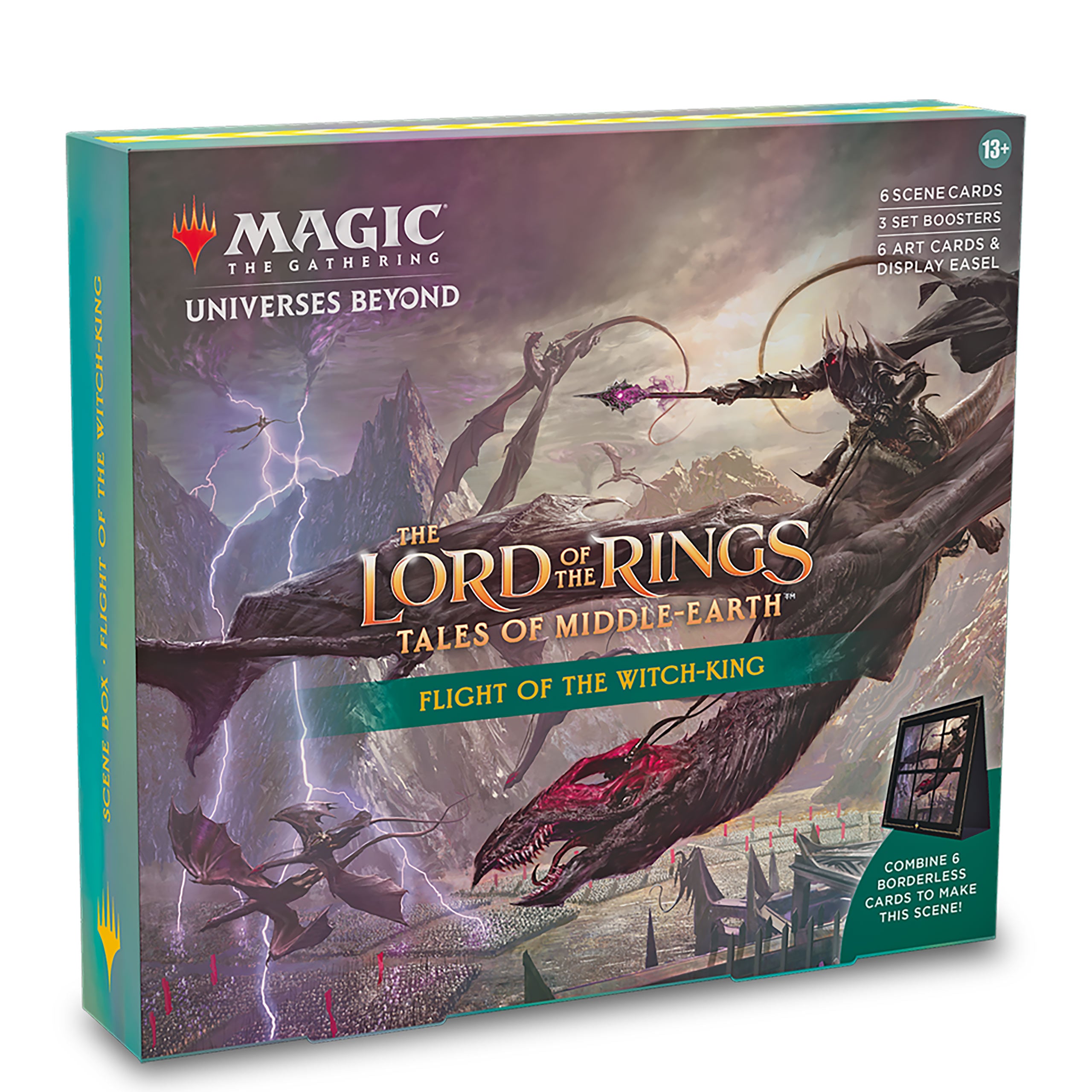 Produktbild Der Herr der Ringe Tales of Middle-Earth - Flight Of The Witch King Character Box - Magic The Gathering