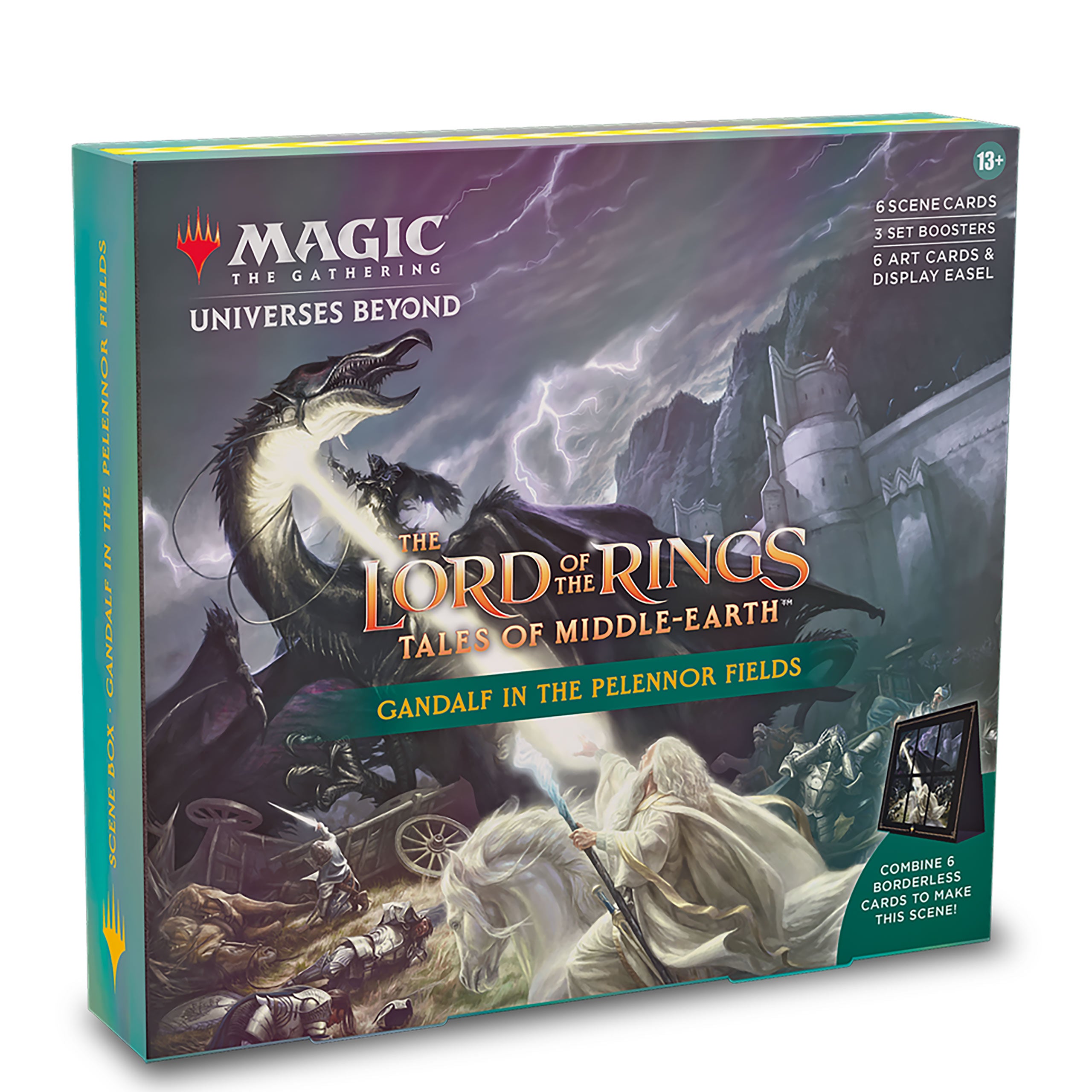 Produktbild Der Herr der Ringe Tales of Middle-Earth - Gandalf In The Pelennor Fields Character Box - Magic The Gathering
