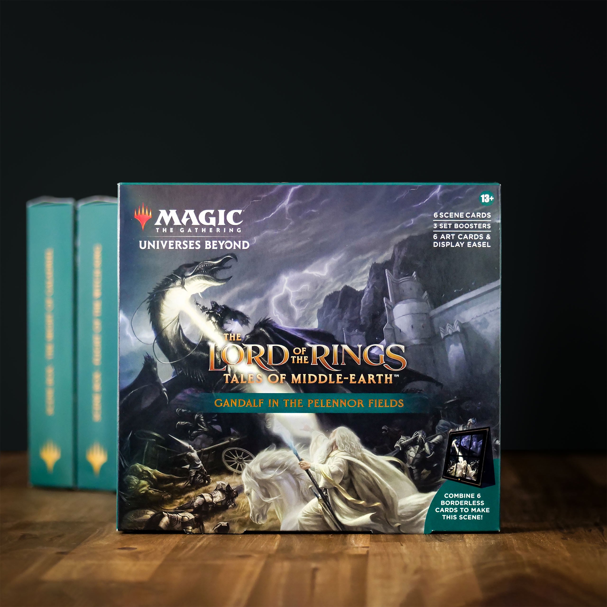 Produktbild Der Herr der Ringe Tales of Middle-Earth - Gandalf In The Pelennor Fields Character Box - Magic The Gathering