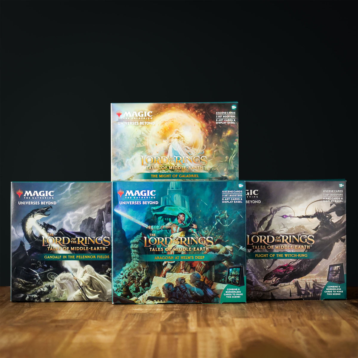 Produktbild Der Herr der Ringe Tales of Middle-Earth - Gandalf In The Pelennor Fields Character Box - Magic The Gathering