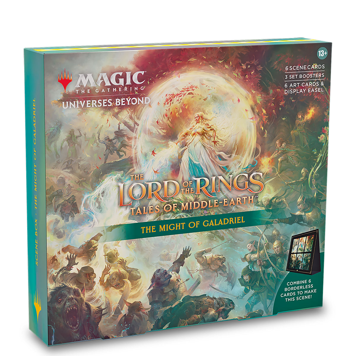 Produktbild Der Herr der Ringe Tales of Middle-Earth - The Might Of Galadriel Character Box - Magic The Gathering