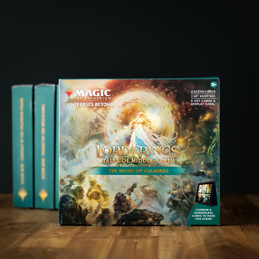 Produktbild Der Herr der Ringe Tales of Middle-Earth - The Might Of Galadriel Character Box - Magic The Gathering