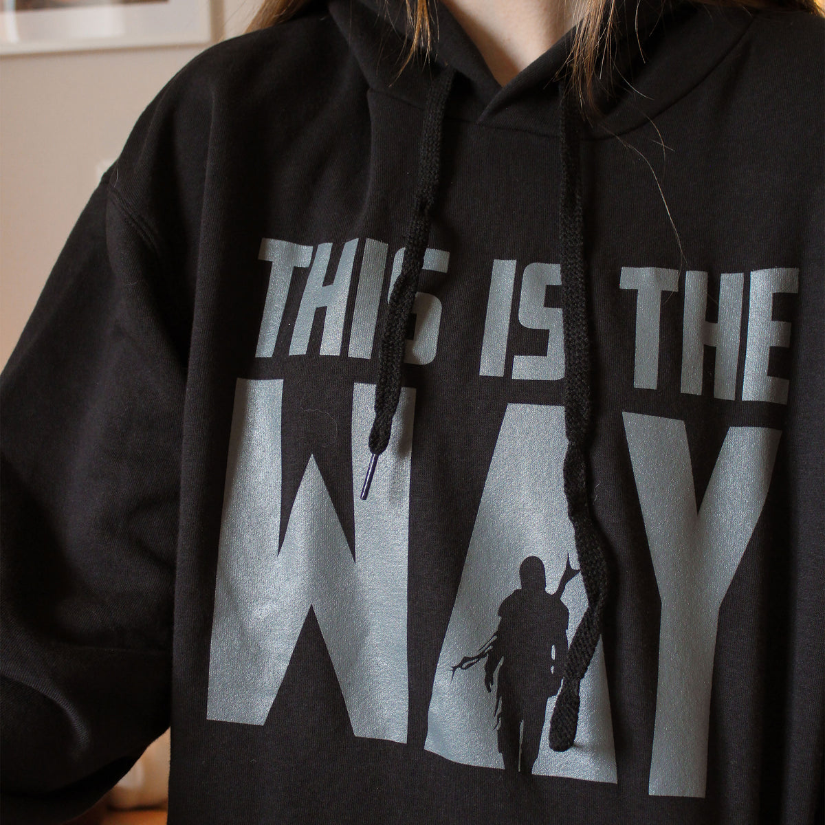 Produktbild This is the Way Hoodie für Star Wars Fans schwarz
