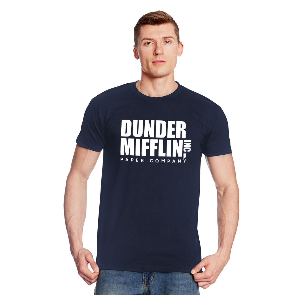 Produktbild Paper Company Logo T-Shirt für The Office Fans blau