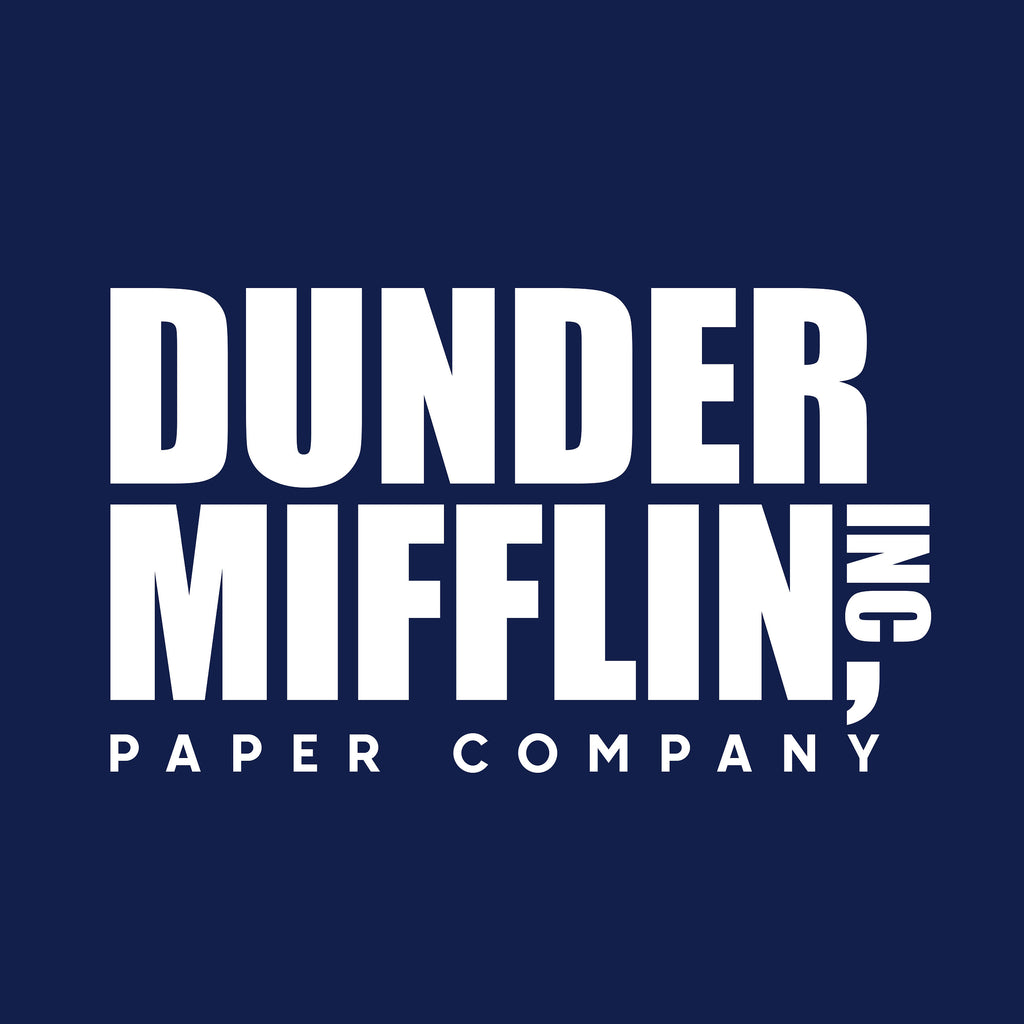 Produktbild Paper Company Logo T-Shirt für The Office Fans blau