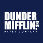 Produktbild Paper Company Logo T-Shirt für The Office Fans blau