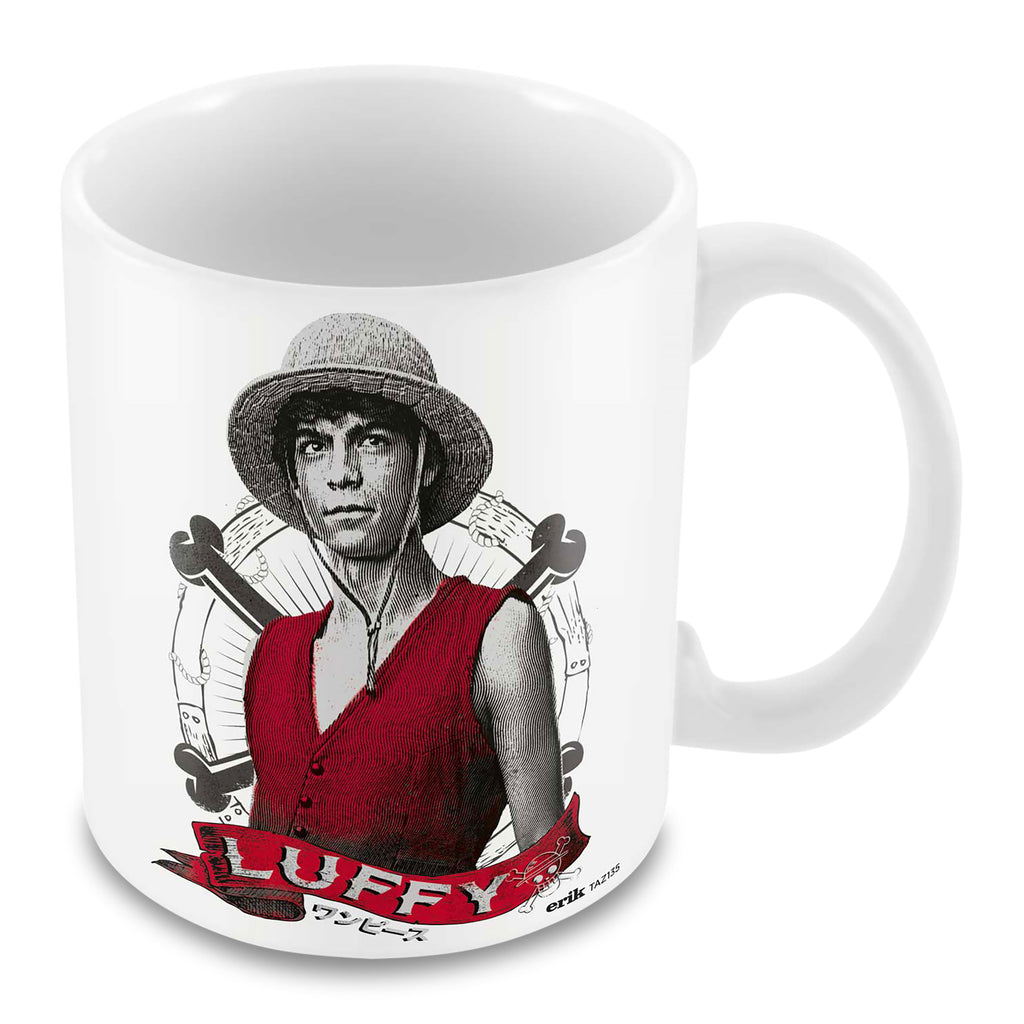One Piece Netflix - Monkey D. Luffy Tasse