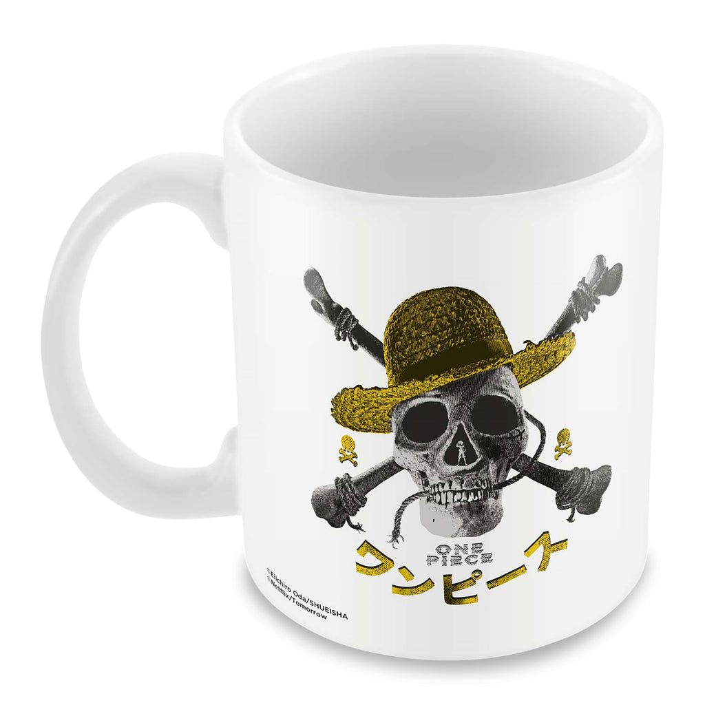 Produktbild One Piece Netflix - Monkey D. Luffy Tasse