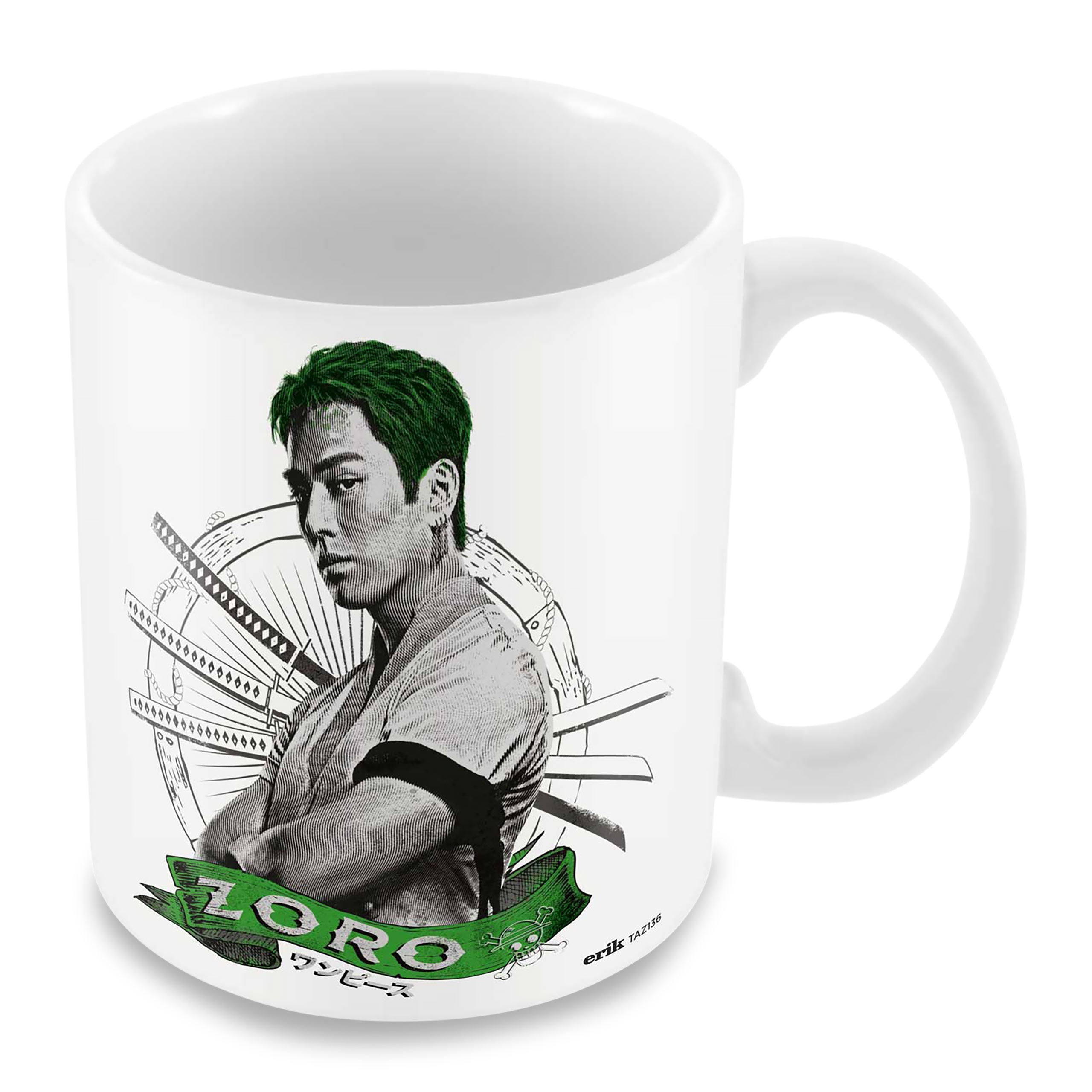 Produktbild One Piece Netflix - Roronoa Zoro Tasse