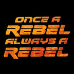 Product image Rebel T-Shirt for Star Wars Fans Black