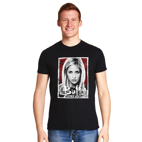 Produktbild Vampirjägerin T-Shirt für Buffy Fans schwarz