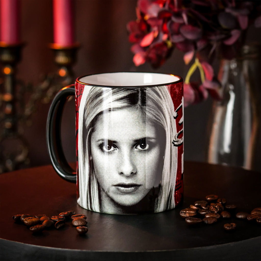 Produktbild Vampirjägerin Tasse für Buffy Fans