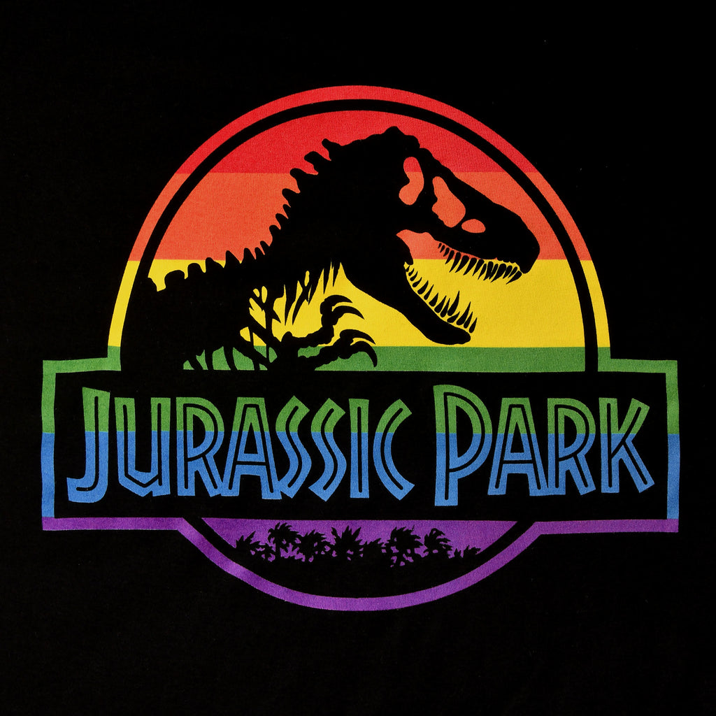 Produktbild Jurassic Park - Pride Logo T-Shirt schwarz