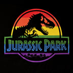 Produktbild Jurassic Park - Pride Logo T-Shirt schwarz