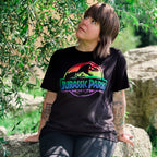 Produktbild Jurassic Park - Pride Logo T-Shirt schwarz