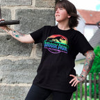 Produktbild Jurassic Park - Pride Logo T-Shirt schwarz